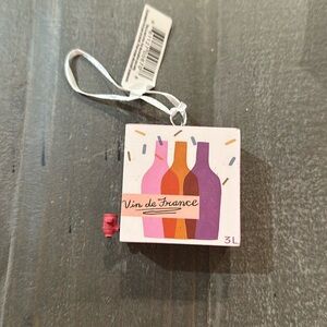 Hallmark Wine Ornament